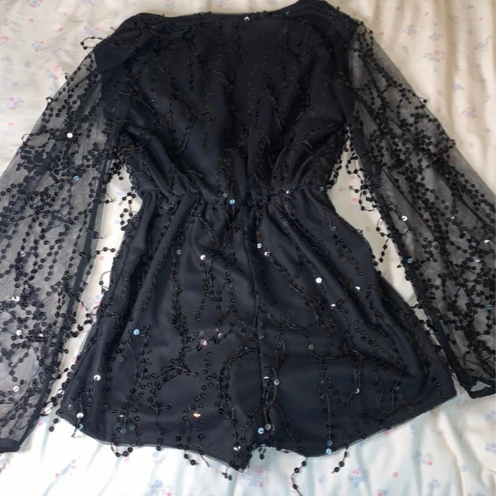 Sequin Romper - Picture 6 of 7
